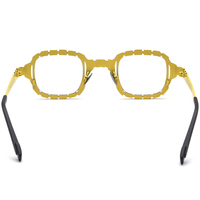Gafas Borregls con Montura de Titanio Colorida para Hombre, Diseño Cuadrado de Marca 2025, Lentes Ópticas de Alta Calidad para Mujer, Modelo 185901
