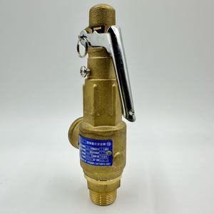 A27W-16T пружинный латунный предохранительный клапан с микрооткрыванием, высокотемпературный предохранительный клапан парового котла - Product Image 4