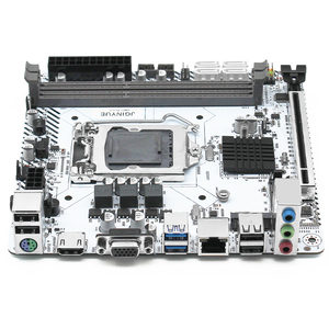 Placa Base JGINYUE H97I PLUS Mini-ITX LGA 1150 Compatible con CPU I3 I5 DDR3 1600MHz 16GB para PC, Soporte de Doble Canal DDR3 - Product Image 5