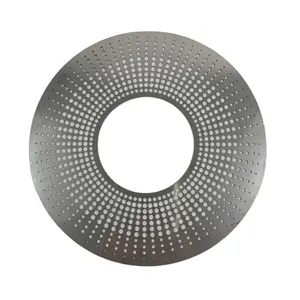 Super fine filter disc stainless steel etching sheet etching metal filter disc premium quality chemical etched filter