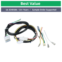 Conjunto de Cables de PVC con Cobre Estañado de 300V 24AWG, Conector de Cinta IDC para Aplicaciones Electrónicas y Automotrices, Estándar IPC-620
