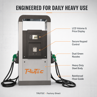 Dispensador de Combustible Confiable de 24 Horas con Pantalla LED TRUE TECH, Máquina de Gasolina, Equipo para Gasolinera, Control Digital