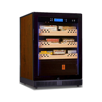 500 pièces cigares LCD écran tactile armoire à cigares cave à cigares réfrigérateur refroidisseur