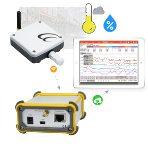 Smart <strong>Wireless</strong> <strong>Temperature</strong> Sensor Iot Humidity <strong>Control</strong> Refrigerator Iot Gateway <strong>Temperature</strong> and Humidity Security Alarm <strong>System</strong> - Product Image 2