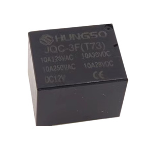 Hungso JQC-3F T73 5pin 5V / 6V / 9V / 12V / 24V 10A thu nhỏ PCB 4pin đường khối tiếp sức - Product Image 3