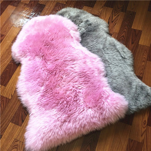 Tapis en peau de mouton à poils épais Tapis Flokati en laine douce - Product Image 4