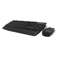 Clavier et souris filaires Aikun KB3335, clavier à membrane combiné, touches multimédias, souris 3D 1200 DPI, plug and play, pour le bureau et la maison