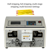 Máquina Peladora de Cables Automática Ajustable de 0.1-6.0mm2, Cortadora de Cables de Computadora