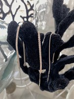 Bracelet de tennis réglable, cadeau, chaîne minimaliste scintillante, largeur 1 mm, 2 mm, 3 mm, or 10 carats, 14 carats, 18 carats, diamant de laboratoire, bijoux fins
