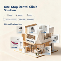 Table d'opération dentaire électrique Gladent certifiée CE ISO13485, construction en acier et bois, MOQ 1 pièce, prix de gros pour les dentistes