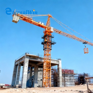 Meilleur prix Grue à tour QTZ63 avec <span class=keywords><strong>t</strong></span>ête de marteau, capacité de levage maximale de 5 tonnes - Product Image 6