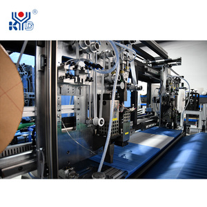 Máy làm áo bảo hộ y tế, áo phẫu thuật tự động hoàn toàn bằng sóng siêu âm, chất liệu không dệt, dùng một lần, thương hiệu KYD - Product Image 4