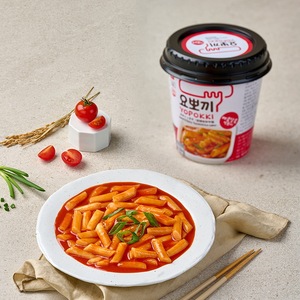 Venta al por mayor caliente-venta <span class=keywords><strong>Coreano</strong></span> Yopokki Cup Pastel de arroz instantáneo - Product Image 2