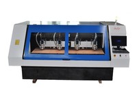 Fabricant de circuits imprimés CNC de haute précision, machine de perçage et de fraisage de circuits imprimés avec 4 broches