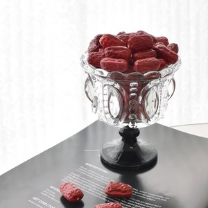 Dattes rouges artificielles réalistes, simulation de jujubes, fruits séchés factices pour accessoires de photographie, présentation en cuisine, décoration de festival - Product Image 3