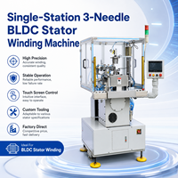 Machine à bobiner les stators de moteurs DR automatique CNC pour ventilateurs de plafond, pompes à eau, compresseurs, moteurs pas à pas et moteurs sans balais