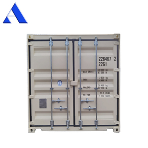 20ft CSC Certified Custom Color Logo Corten Steel Dry Cargo Sea Shipping <strong>Container</strong> 20 Foot - Product Image 2