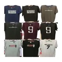 Men's Crew Neck Short Sleeve T-Shirts with Kinds of Prints