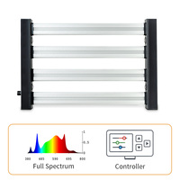 Barre lumineuse LED silencieuse sans ventilateur pour culture horticole, fournisseur OEM, faible MOQ, emballage personnalisé, marque privée