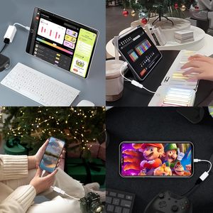 อะแดปเตอร์ USB-C USB-A 3.1 Gen1 5Gbps ความเร็วสูง TYPE-C ชายไปยัง USB หญิง <span class=keywords><strong>OTG</strong></span> สำหรับแล็ปท็อป/แท็บเล็ต/โทรศัพท์แฟลชไดรฟ์/เครื่องอ่านการ์ด - Product Image 6