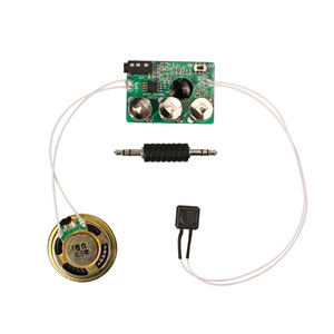 Módulo de tarjeta de felicitación <span class=keywords><strong>MP3</strong></span> descargable para <span class=keywords><strong>PC</strong></span>, chip de sonido con interruptor deslizante para tarjetas de invitación musicales, regalos electrónicos DIY - Product Image 4