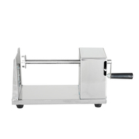 Handmatige spiraalsnijder voor aardappelchips, lage minimale bestelhoeveelheid, tornado-snijmachine voor tomaten en groenten.