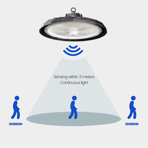 Lámpara Industrial LED de Alta Potencia Aixuan, 100W 150W 200W 240W, Tipo UFO, para Tiendas, AC220-240 - Product Image 5