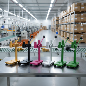 Scelleuse manuelle robuste non rotative pour canettes de lait, de thé, de jus et de boissons - Product Image 5