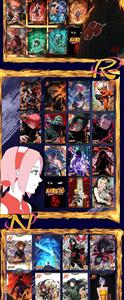 DM Wholesale <span class=keywords><strong>Ninja</strong></span> Anime Pure Aluminum Metal Card 1080P Trading Card Blind Box TCG Mystery Pack Desk Decor Retail Toy - Product Image 3