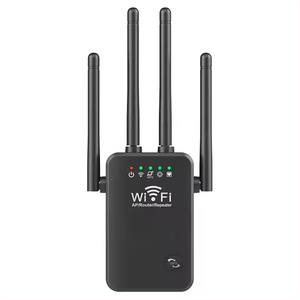 Thời trang hàng đầu 2.4G tín hiệu không dây Ăng-ten Wifi Repeater Mạng Extender 300Mbps VPN chức năng để sử dụng nhà - Product Image 3