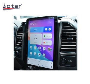 Aotsr 14.4 inch đài phát thanh xe cho FORD F150 2015-2022 <span class=keywords><strong>Android</strong></span> dọc màn hình cảm ứng đa phương tiện GPS navigation xe Đài phát thanh stereo - Product Image 1