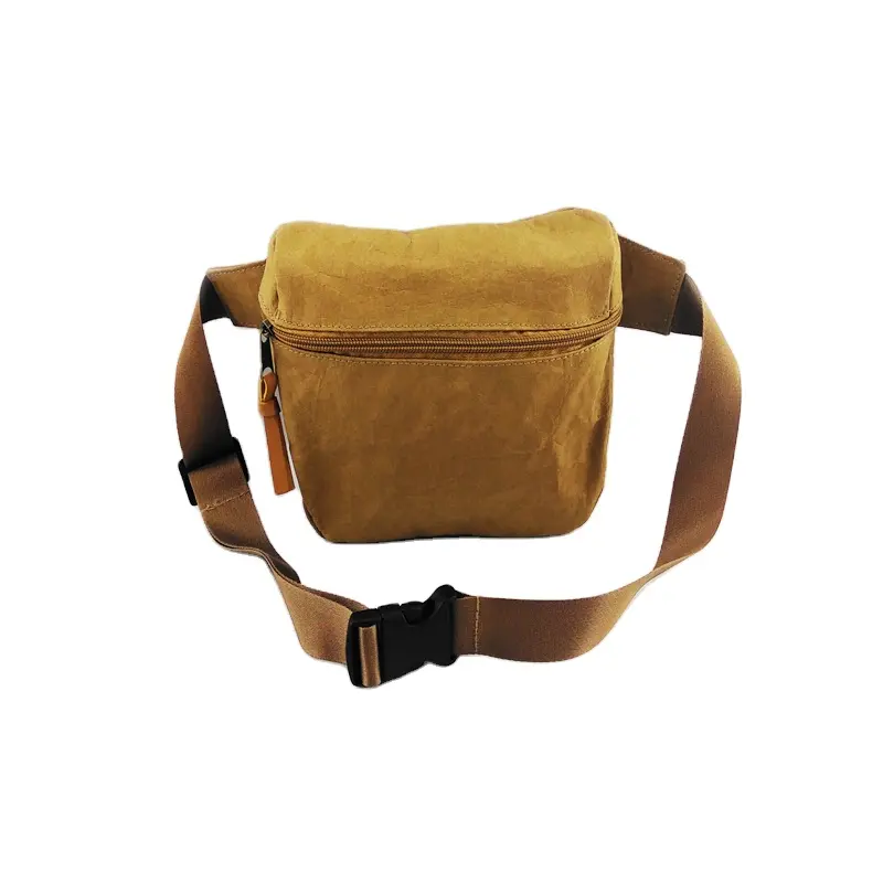 Impermeável Esporte Correndo Cinto Cintura Cinto Cintura Bag Phone Pack Design Personalizado Lavável Kraft Paper New Minimalista Mobile Leather