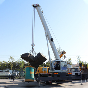 Grúa de Camión de Brazo Recto de 28 m de Longitud, Grúa Hidráulica de 25 Toneladas de Alto Momento de Carga para la Venta - Product Image 2