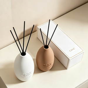 Diffuseurs d'huiles à bâtonnets en pierre <span class=keywords><strong>de</strong></span> luxe, grands diffuseurs <span class=keywords><strong>de</strong></span> <span class=keywords><strong>parfum</strong></span> en marbre uniques pour voiture, flacons vides <span class=keywords><strong>de</strong></span> gros volume pour diffuseurs à bâtonnets – Vente en gros - Product Image 2
