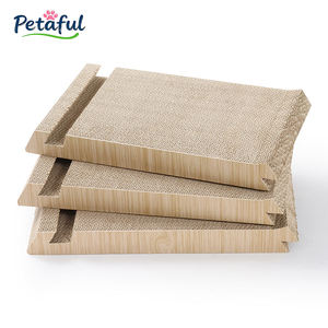 Groothandel Opvouwbare Multifunctionele Driehoekige Kattenkartonnen Tunnel Kattenkrabplank Kattenboom Geassembleerd Papieren Katten Speelgoed - Product Image 3