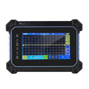Oscilloscope à écran tactile Hantek TO1112D, 2 canaux, bande passante 110 MHz, source de signal 25 MHz, oscilloscope numérique portable à mémoire - Product Image 1