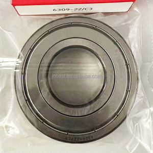 <span class=keywords><strong>Rodamiento</strong></span> de Bolas de Ranura Profunda <span class=keywords><strong>6309</strong></span> ZZ 2RS1 <span class=keywords><strong>2Z</strong></span> C3 C4, Rodamientos de Rodillos para Caminadora <span class=keywords><strong>6309</strong></span> 2RS C3 - Product Image 1