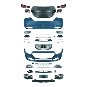 Pare-chocs pour <span class=keywords><strong>Mercedes</strong></span> W213 Kit carrosserie <span class=keywords><strong>Classe</strong></span> <span class=keywords><strong>E</strong></span> 2016-2020 Upgrade Car Accessories 2011-2013 pour Benz W213 Facelift Full Bodykit - Product Image 1