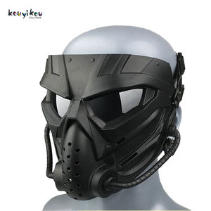 Masques <span class=keywords><strong>de</strong></span> protection faciaux tactiques KYK vente chaude masques <span class=keywords><strong>de</strong></span> protection à balles colorées CS en direct vente en gros d'accessoires militaires - Product Image 2