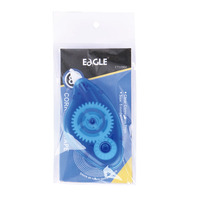 Ruban correcteur coloré Eagle CT17005 pour étudiants, sans odeur, plusieurs couleurs, en PVC, vente en gros, conception de marque OEM