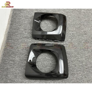 Cubierta de Faro de Fibra de Carbono Seca para Mercedes Benz Clase G G Wagon W464 G63 G500 G550 2019-2024, Piezas Exteriores para Automóviles, Cubierta de Luz - Product Image 4