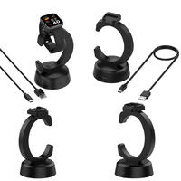 Support magnétique universel avec câble USB pour Mi Band 8 Pro 9 et Redmi Watch 4, charge rapide pour montre connectée