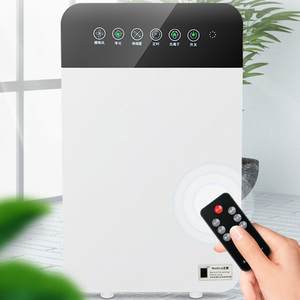 Meilleurs purificateurs d'air, purificateur d'air portable à ions négatifs, purificateur d'air ionique intelligent et silencieux H12 H13, purificateur d'air de bureau - Product Image 4