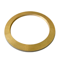 Joint d'étanchéité segmenté en PTFE PEEK pour tige de piston, bague de rasage d'huile, joint de compresseur rempli de bronze, joint d'étanchéité de tige de compresseur