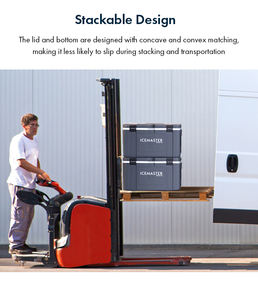 50L Collapsible Portable Insulated <b>Box</b> for Easy Storage and Transport - Product Image 4