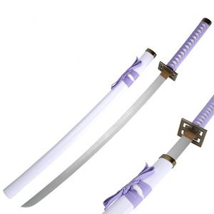 Réplica de Cuchillo de Madera <span class=keywords><strong>Kyoka</strong></span> Suigetsu Senbonzakura de la Serie Bleach, Accesorio de Cosplay con Hoja de Bambú para Exhibiciones de Manga y Actuaciones Escénicas - Product Image 3