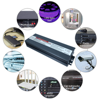 Alimentation à découpage pour éclairage public LED à tension constante 250W, étanche IP67, convertisseur AC/DC pour LED, fabricant pour la personnalisation sur mesure