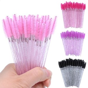 แปรงปัดขนตาแบบใช้แล้วทิ้ง พกพาสะดวก สำหรับทำความสะอาดขนตาต่อ - Product Image 6
