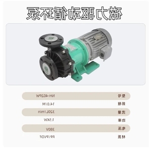 Bomba de circulación de accionamiento magnético PAN WORLD NH-400PW-CV 401 402 403 405 - Product Image 3