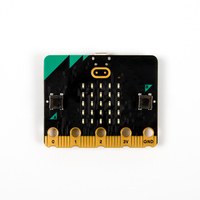 Kit de développement BBC MicroBit V2.2 Nordic Semiconductor NRF52833 BLE 5.0 pour l'éducation et la programmation Python, 512 Ko de mémoire Flash